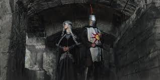 Dark Souls Cosplayers Morbidly Manifest Firekeeper and Solaire of Astora