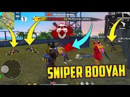 Awm Sniper Best Game Winner Booyah Garena Free Fire Youtube Booyah Sniper Comic Book Cover