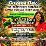 Guyana 60th Independence Family Fun Day