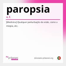 Image result for Paropsia