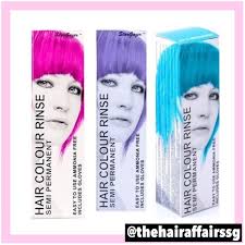 This product lasts longer by building up color molecules within the hair shaft. Stargazer Semi Permanent Hair Dye Shopee Singapore