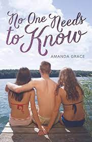 W14.9 x h33.9 x d22.4 reversible door hinge: No One Needs To Know By Amanda Grace
