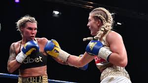 Find the perfect mikaela laurén stock photos and editorial news pictures from getty images. Klara Svensson Decisions Mikaela Lauren In Line For Braekhus Boxing News