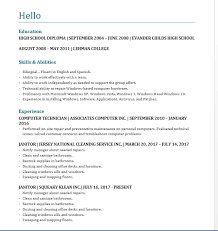 check my resume please
