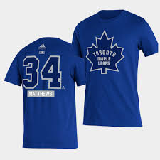 Get auston matthews stats, salary cap and equipment usage information from geargeek.com. Men Toronto Maple Leafs Auston Matthews 2021 Reverse Retro Creator Blue T Shirt