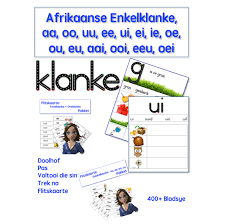 N Enorme Klanke Mengelmoeskardoes Phonics Teaching School Activities