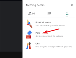Let's take a look at your options! How To Create A Poll In Google Meet All Things How