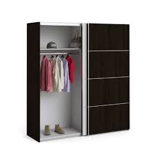 Model lemari baju minimalis 2 pintu dengan warna finishing duco putih saat ini menjadi trends. Jual Claretta Lemari Pakaian 2 Pintu Sliding Icreate Id