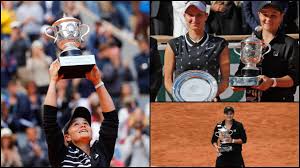 2018 nottingham wta, us open doubles (w/vandeweghe), wta elite trophy zhuhai. French Open Australia Hails Bloody Legend Ashleigh Barty After She Ends Country S 46 Year Title Wait
