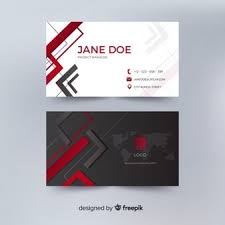 Black And White Business Card Template Download Business Card For Free Business Cards Mockup Psd Visiting Card Design Free Business Card Templates