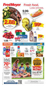 Check Latest Fred Meyer Weekly Ad Flyer July 5 10 2018 And Sunday Ad Here Customers Can Find The Digital Coupons Grocer Grocery Weekly Ads Grocery Savings