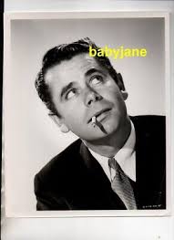 GLENN FORD ORIGINAL 8X10 PHOTO BY NED SCOTT 1946 FRAMED