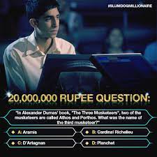 Let's see you get one right. Slumdog Millionaire How Well Do You Know Your Trivia Facebook