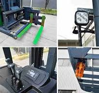 1 - 1.5 ton Electric Electric Stand-On VNA forklift With Min ...