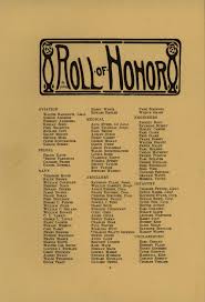 West High School yearbook 1919