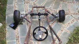 Diy Go Kart Build Youtube Go Kart Go Kart Plans Homemade Go Kart