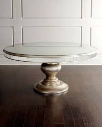 Check spelling or type a new query. John Richard Collection Lisandra Antiqued Mirrored Round Dining Table Round Dining Table Dining Table Glass Dining Table