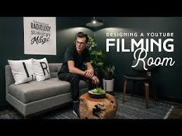 How To Design A Youtube Filming Room Home Studio Setup Music Studio Room Recording Studio Design