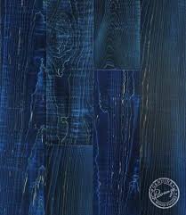 Provenza Hardwood Infusion Collection Blue Wood Painted Wooden Floors Blue Wood Stain