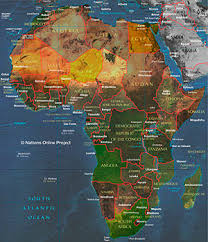 Viimeisimmät twiitit käyttäjältä google maps (@googlemaps). Google Map Of Africa Nations Online Project
