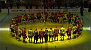 Survivors of the humboldt broncos bus crash: Humboldt Broncos Honoured Nhl Com