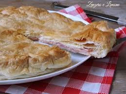 Torta Salata Con Prosciutto Cotto E Formaggio Zenzero E Limone Torte Salate Idee Alimentari Ricette