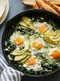 Green Shakshuka Spoon Fork Bacon Recipe Shakshuka Brunch Recipes Food