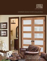 Maybe you would like to learn more about one of these? Lemieux Interior Wood Door Collection By Clearymillwork Issuu