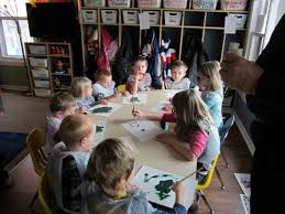 Download A Special Thank You To Our Daycare Grandpa Who Came In And Painted With My Friends During The Holiday S The Kids Just Loved Learning The Different Techniques And Can T Wait Until He