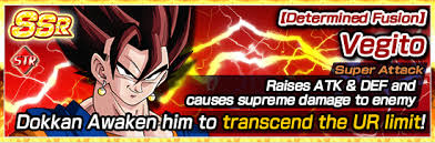 Today we show you the easiest way to obtain elder kai and supreme kai awakening medals! Ssr Vegito Can Be Dokkan Awakened News Dbz Space Dokkan Battle Global