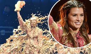 Danica Patrick Slimed At Nickelodeon Kids Choice Sports Awards In La Daily Mail Online