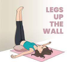 Legs-Up-The-Wall Pose