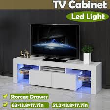 Check spelling or type a new query. High Gloss Tv Stand With Led Lights Modern Tv Stand With Open Shelf Storage Cabinet Wood Tv Cabinets Led Cabinet Tv Stands Cabinet Table Living Room Furniture Drawer Led Tv Cabinets Bedroom Furniture Tv Cabinet Wish