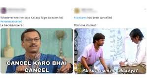 Jokes come in all shapes and sizes, from the ones that require a lot of setup and a health attention span to the quick zingers that you can shoot off without thinking. Examscancelled Funny Memes And Jokes Are Hilarious Af Students Trend Caexams After Icai Cancels Ca May 2020 Exams And Merge It With November Attempt Latestly