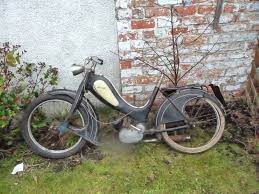 Sachs 50cc Vintage 1952 Moped Requires Restoration Moped Motorcycle Restoration Moped Scooter