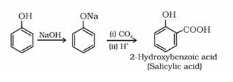 It is strictly analogous to the formation of alcohols by treatment of alkyl. Illustrate The Following Reactions Giving A Chemical Equation For Each I Kolbes Reaction Ii Williamson Synthesis Chemistry Topperlearning Com Upgybw2pp