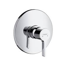 Hansgrohe metris ecostat e thermostat unterputz mit ab und. Hansgrohe Fertigmontageset Metris S 31665000 Unterputz Brause Einhebelmischer Chrom