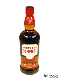 It is available as both 100 proof (50 percent alcohol) and 76 proof (38 percent alcohol). Test Southern Comfort Spirituosen Journal De