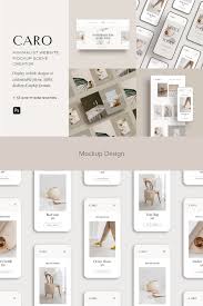 Minimal Website Mockup Scene Creator In 2020 Custom Website Website Mockup Scene Creator