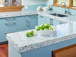 Here are some great ideas for different ways you can update and modernize your kitchen countertops! Kitchen Countertop Ideas Pictures Hgtv