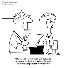 Funny Quotes About Stress In The Workplace Quotesgram Stress causes tension, irritability, anxiety, alarm, loss of concentration there are a lot of stressful events in our lives, such as divorce, losing a job or having difficulties at home or at work.