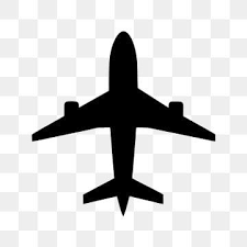 Viagem A Europa Airplane Icon Airplane Vector Airplane Silhouette