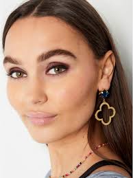 Σκουλαρίκια “Elegant Clover'' 106-00287