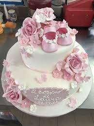 Pin By Lawmkimmary On Moi Raboty Girl Shower Cake Christening Cake Girls Baby Shower Cakes Girl