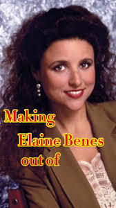 Elaine Benes Hair Bump Tutorial and Styling Evolution