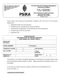 No No Download Needed Needed Psira Application Form Fill Online Printable Fillable Blank Pdffiller