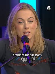 @ilizas and @realemhig 🤝 The Simpsons. Watch the full live taping of the  300th episode of Ask Iliza Anything at the link below!