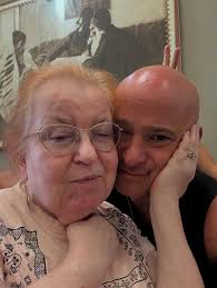 My dear friends. Some of you may remember this from April this year. I have  joyous news... My mother has passed on. She's Home now. May God bless her  and welcome her.