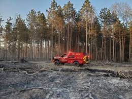 It was also a depot on the grand rapids and indiana railroad. Dnr Dnr Responding To Colfax Fire In Wexford County
