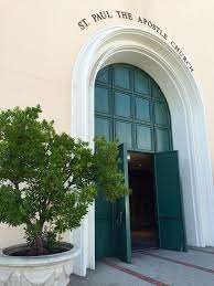 Pin On St Paul The Apostle Catholic Community La